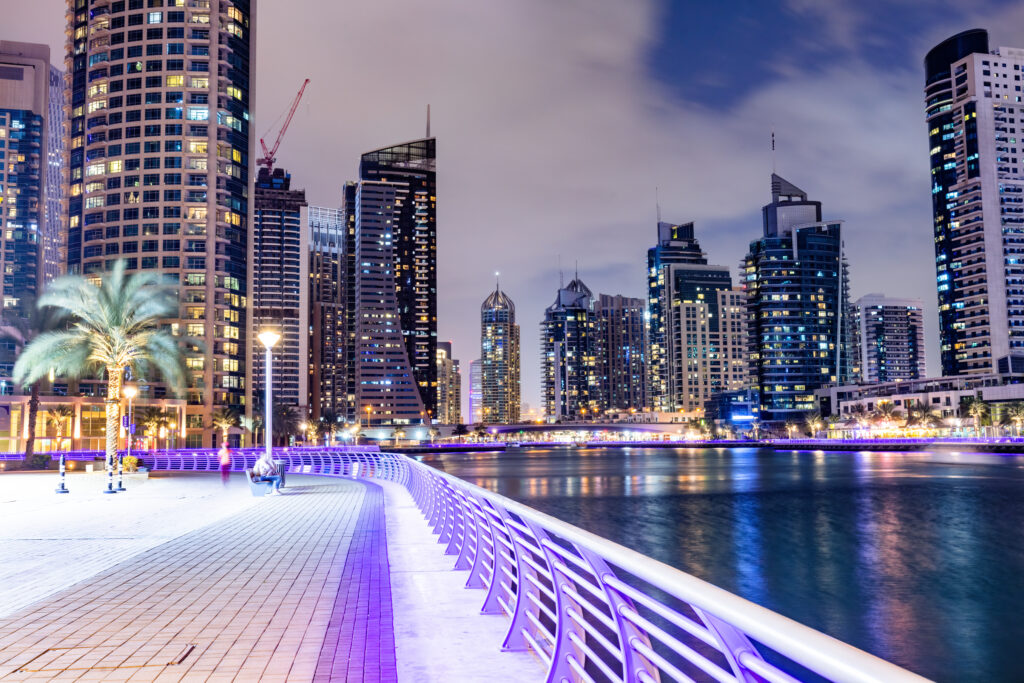 Dubai skyline